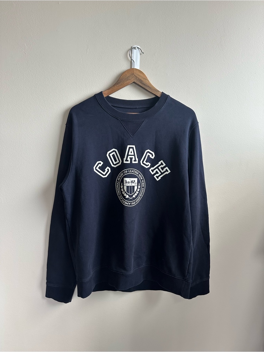Coach Varsity Sweatshirt